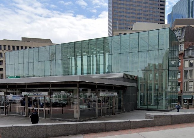 MBTA Government Center Station